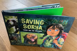 Truyện tranh 'Chang hoang dã' sắp phát hành ở Anh