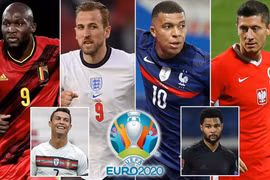 Đi tìm Vua phá lưới của EURO 2020
