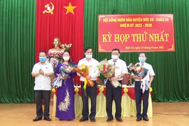 Ông Phan Quang Thái được bầu giữ chức Chủ tịch HĐND huyện Đức Cơ