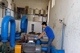 Ayun Pa "phủ" nước sạch đến cư dân đô thị