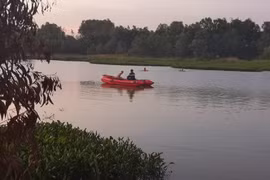 Câu cá tại hồ khai thác đất sét, 3 thanh niên đuối nước tử vong