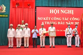 Phòng Tham mưu Công an tỉnh Gia Lai: Phát huy truyền thống, viết tiếp trang sử hào hùng