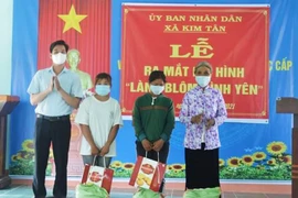 Ia Pa: Ra mắt mô hình "Làng Blôm bình yên"