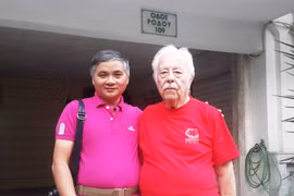 Kỷ niệm với Anh hùng Kostas Sarantidis-Nguyễn Văn Lập