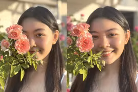 Nhan sắc con gái lớn Quyền Linh tiếp tục gây chú ý