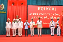 Phòng Tham mưu Công an tỉnh Gia Lai: Phát huy truyền thống, viết tiếp trang sử hào hùng