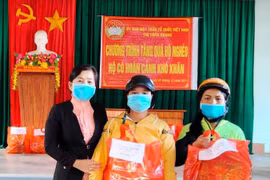 Điểm sáng về giúp đỡ người nghèo