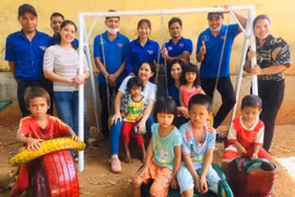 Gia Lai: Xây dựng 222 công trình vui chơi cho trẻ em