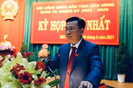 Đắk Nông: Giám đốc Công an tỉnh được bầu làm Chủ tịch UBND tỉnh