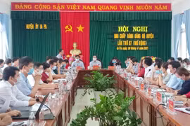 Ia Pa: Sơ kết công tác 6 tháng đầu năm 2021