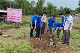 Chư Sê ra quân Chiến dịch Thanh niên tình nguyện hè năm 2021