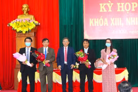 Ông Đinh Văn Cương được bầu giữ chức Chủ tịch HĐND thị xã An Khê