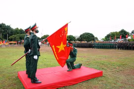 Quân đoàn 3: Tổ chức tuyên thệ chiến sĩ mới