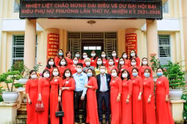 Pleiku: Đại hội Hội Liên hiệp Phụ nữ phường Chi Lăng