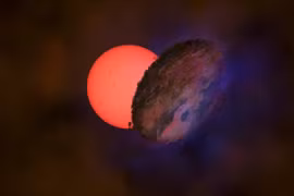 Phát hiện ngôi sao khổng lồ có năng lực phát sáng lạ thường