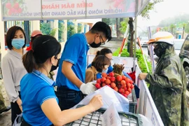 Gia Lai: Đoàn viên, thanh niên bán hàng hỗ trợ nông dân Bắc Giang tiêu thụ nông sản