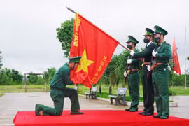 Bộ Chỉ huy Bộ đội Biên phòng tỉnh Gia Lai: Tuyên thệ chiến sĩ mới năm 2021