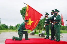 Bộ Chỉ huy Bộ đội Biên phòng tỉnh Gia Lai: Tuyên thệ chiến sĩ mới năm 2021