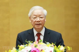 Bài phát biểu của đồng chí Tổng Bí thư Nguyễn Phú Trọng tại Hội nghị toàn quốc sơ kết 5 năm thực hiện Chỉ thị số 05-CT/TW