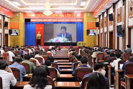 Hội nghị trực tuyến toàn quốc sơ kết Chỉ thị số 05-CT/TW