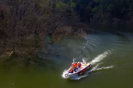 Khai thác tiềm năng lòng hồ Thủy điện Thượng Kon Tum