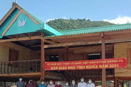 Krông Pa: Bàn giao "Nhà tình nghĩa" cho hộ nghèo