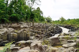 Khảo sát, đánh giá hiện trạng suối đá cổ Ia Ly