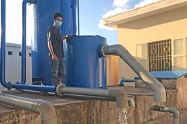 Mở rộng nguồn cung cấp nước sinh hoạt nông thôn