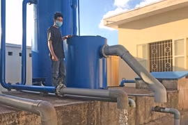 Mở rộng nguồn cung cấp nước sinh hoạt nông thôn