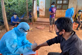 Gia Lai: 454 mẫu xét nghiệm F1, F2 của bệnh nhân 13486 đều âm tính