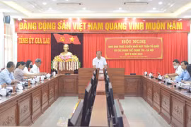 Gia Lai: Giao ban Khối MTTQ và các đoàn thể chính trị-xã hội