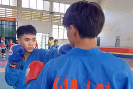 Võ sĩ Thái Quốc Tấn khát vọng lên tuyển