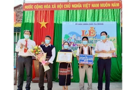 Kbang có 4 làng đạt chuẩn làng nông thôn mới