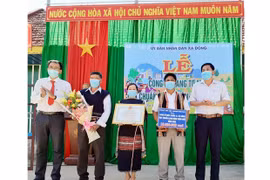 Kbang có 4 làng đạt chuẩn làng nông thôn mới