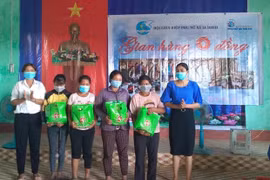 Krông Pa: Khai trương "Gian hàng 0 đồng" xã Ia Hdreh