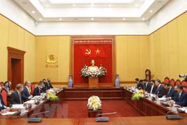 Thúc đẩy hợp tác giữa cơ quan pháp luật Anh với Bộ Công an Việt Nam