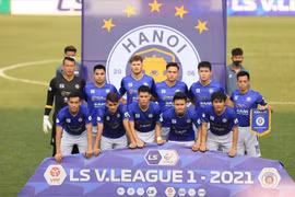 Câu lạc bộ Hà Nội quyết thoát cảnh đua trụ hạng tại V.League 2021