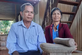 Phát hiện thêm hiện vật Champa tại Chư Păh