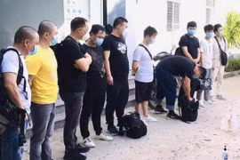 Ninh Thuận: Trục xuất 10 người Trung Quốc nhập cảnh trái phép