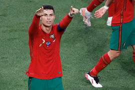 Kết quả bảng F EURO 2020: Ronaldo lập cú đúp 11m, tuyển Bồ Đào Nha được 'cứu'