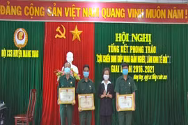 Mang Yang: Phấn đấu tăng tỷ lệ hộ cựu chiến binh khá, giàu từ 30% trở lên