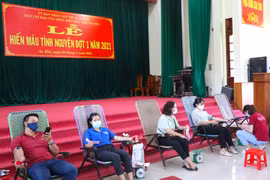 An Khê: 270 người hiến máu tình nguyện