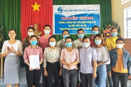 Kbang ra mắt Câu lạc bộ "Phụ nữ nói không với rác thải nhựa"