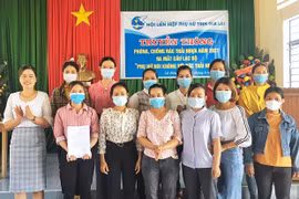 Kbang ra mắt Câu lạc bộ "Phụ nữ nói không với rác thải nhựa"