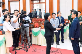 Báo chí cách mạng đồng hành cùng sự phát triển của tỉnh