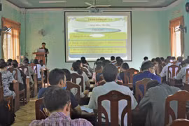 Gia Lai: Bồi dưỡng kiến thức quốc phòng-an ninh đối tượng 3