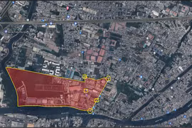 TP HCM phong tỏa một khu phố hơn 2.000 dân ở quận 8 từ 12 giờ hôm nay