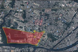 TP HCM phong tỏa một khu phố hơn 2.000 dân ở quận 8 từ 12 giờ hôm nay