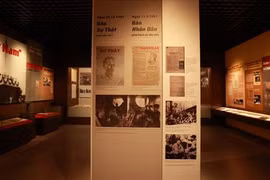 Những kỷ vật trong Bảo tàng Báo chí Việt Nam: Ghi dấu lịch sử báo chí dân tộc