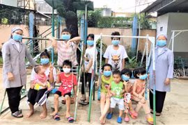 "Ngôi nhà an toàn" cho trẻ em